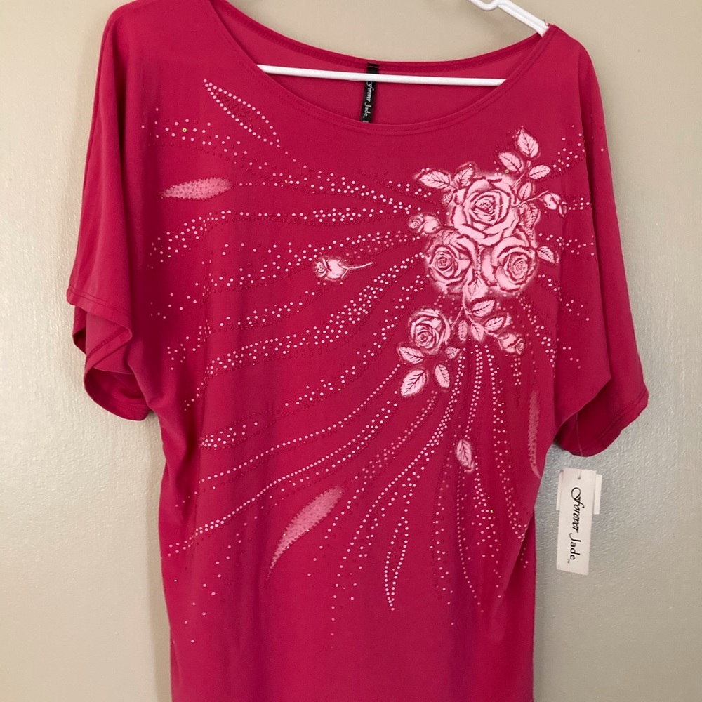 Women’s Top with Beaded Details